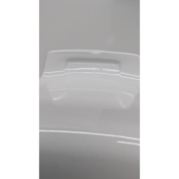 CorningWare Iris 2L Casserole Dish Glass Lid Blue Purple Flower Bakeware - Picture 12 of 16